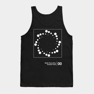 Badly Drawn Boy - Original Minimalist Graphic Artwork Design Tank Top